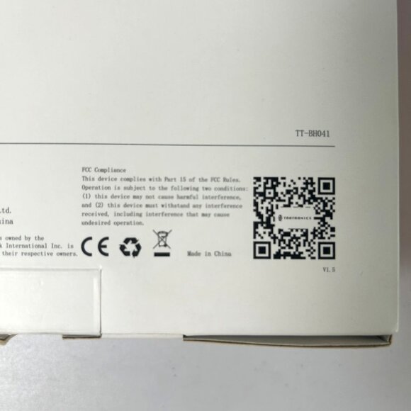 TaoTronics TT-BH041 Wireless Bluetooth Mono Headset Microphone USB Adapter - Picture 6 of 13